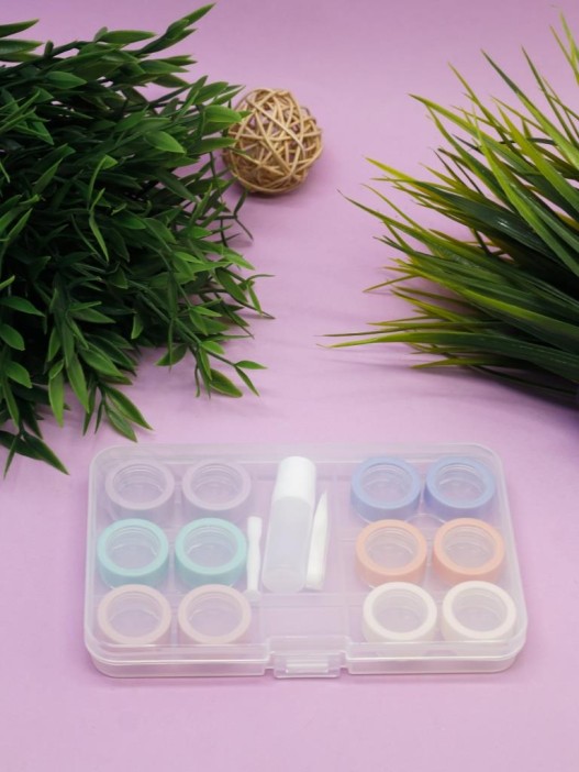 Контейнер для линз «Set № 6», multicolor 