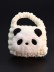 Сумочка для наушников &quot;Panda&quot;, white (11.5*9.5 см) 