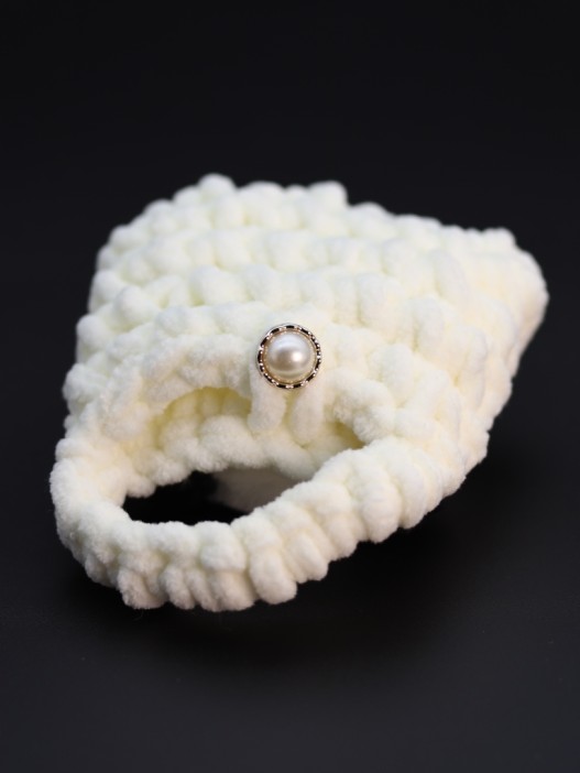 Сумочка для наушников &quot;Panda&quot;, white (11.5*9.5 см) 