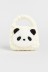 Сумочка для наушников &quot;Panda&quot;, white (11.5*9.5 см) 