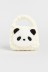 Сумочка для наушников "Panda", white (11.5*9.5 см)