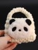Сумочка для наушников "Panda", white (11.5*9.5 см)