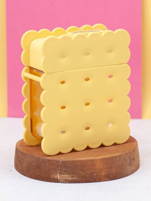 Бутылка &quot;Cookie&quot;, yellow (380 ml) 