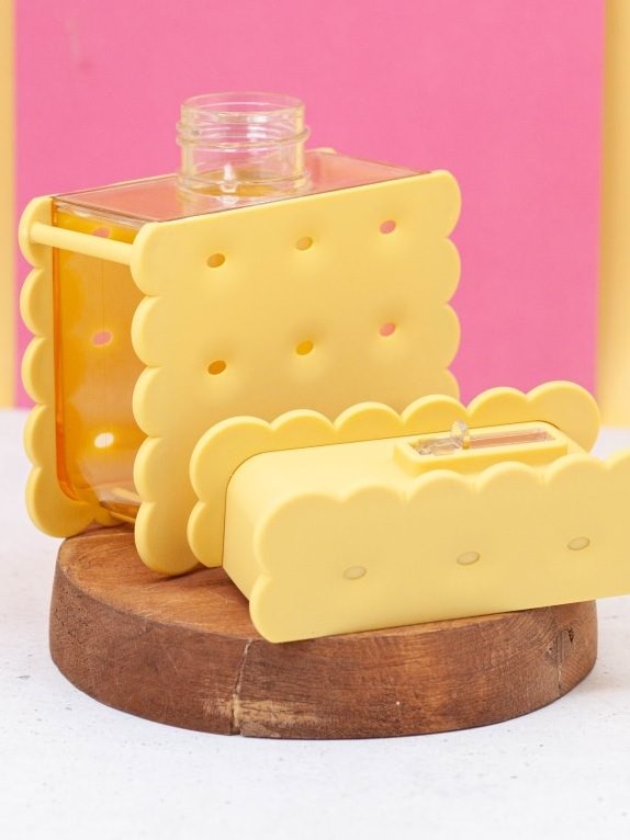 Бутылка "Cookie", yellow (380 ml)
