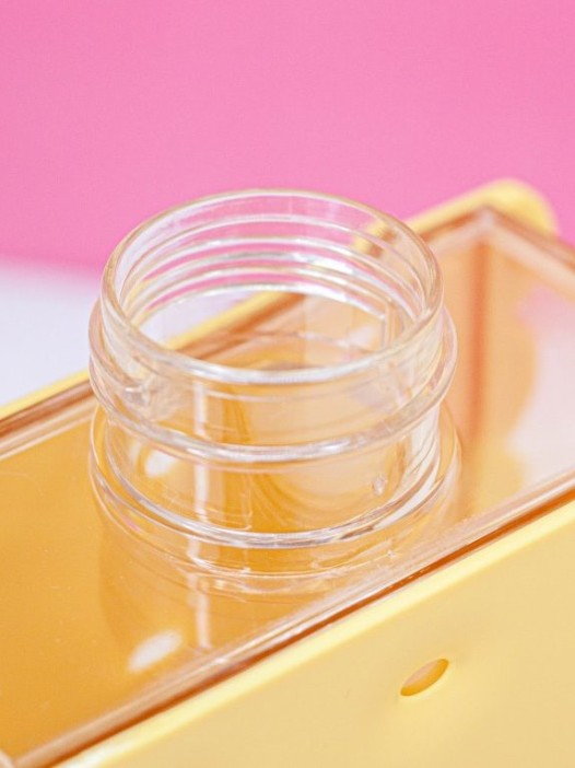 Бутылка &quot;Cookie&quot;, yellow (380 ml) 