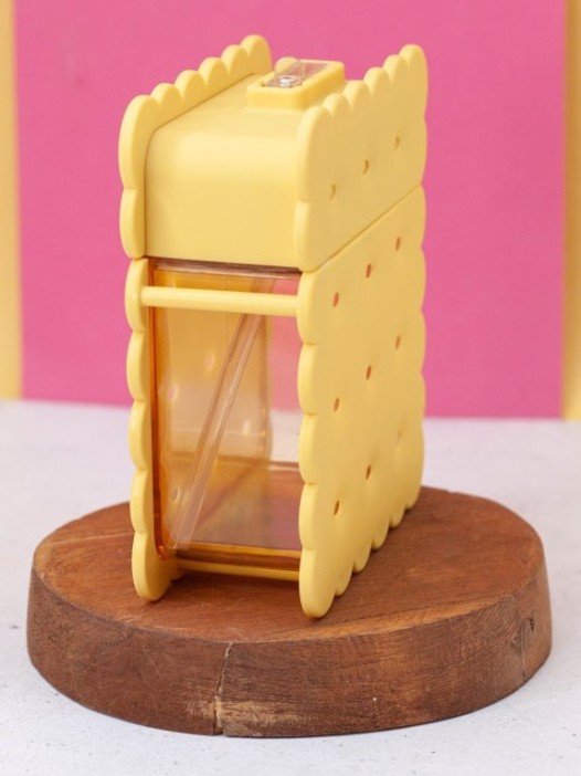 Бутылка &quot;Cookie&quot;, yellow (380 ml) 