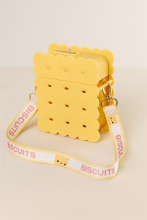 Бутылка &quot;Cookie&quot;, yellow (380 ml)
