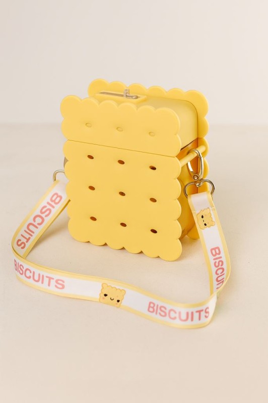 Бутылка "Cookie", yellow (380 ml)