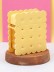 Бутылка "Cookie", yellow (380 ml)