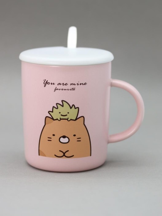 Кружка «U are my favorite», pink (350 ml) 