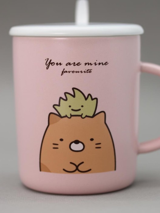 Кружка «U are my favorite», pink (350 ml) 