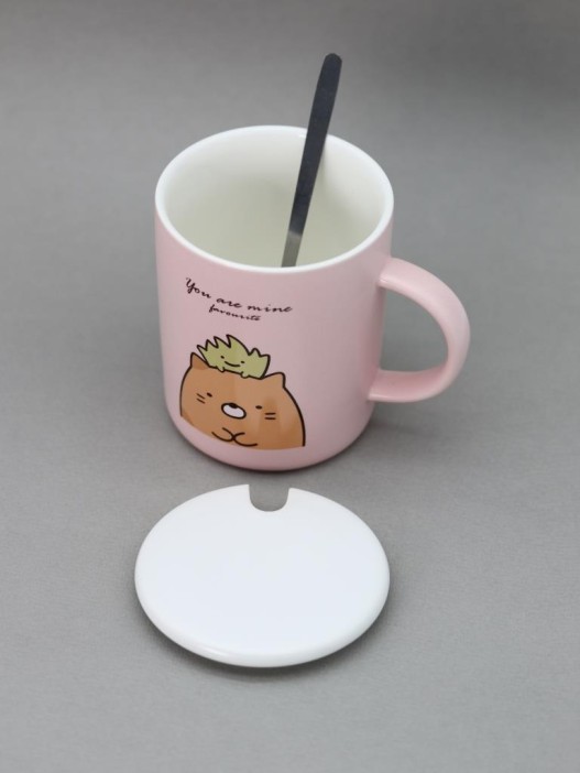 Кружка «U are my favorite», pink (350 ml) 