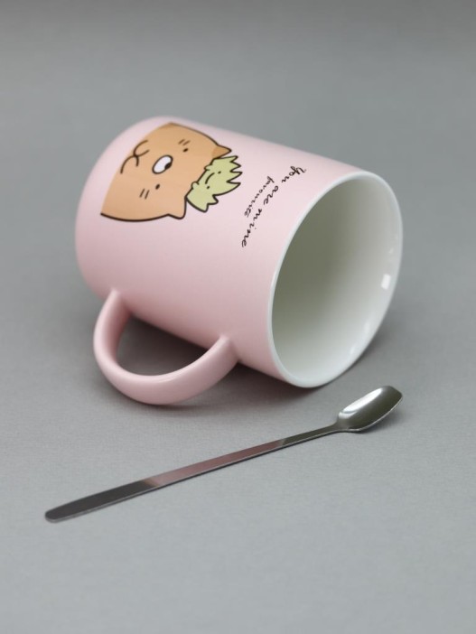 Кружка «U are my favorite», pink (350 ml) 