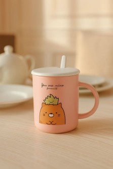 Кружка «U are my favorite», pink (350 ml)