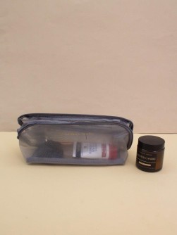 Косметичка - органайзер "Netting" gray, 23*13,5*7 см