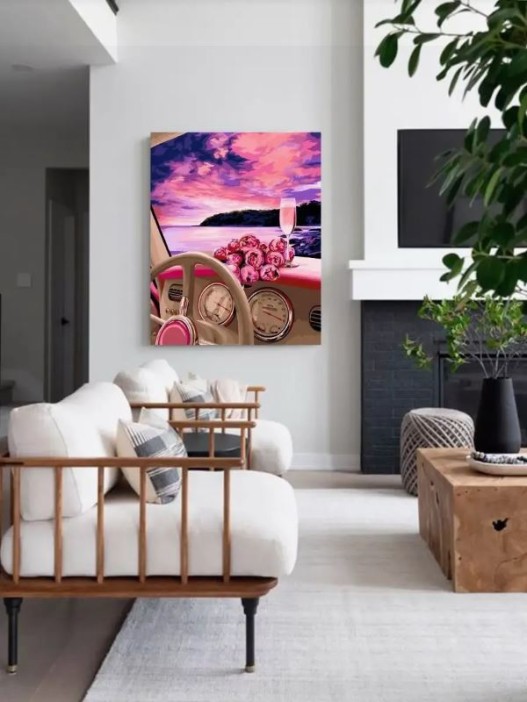 Картина по номерам 40*50 &quot;Ривьера&quot; (24 цвета) 