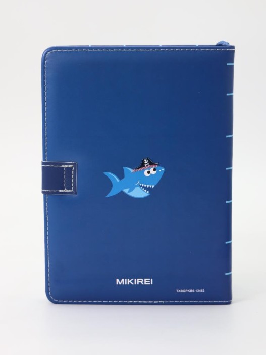 Блокнот (B6) "Shark pirat", blue (18.5*13)