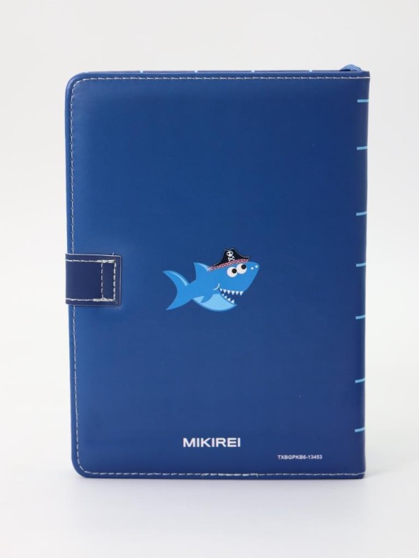 Блокнот (B6) "Shark pirat", blue (18.5*13)