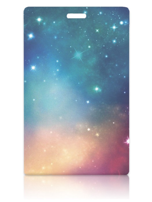 Держатель для карт "Kosmos"(6,5 х 10,4 см) 