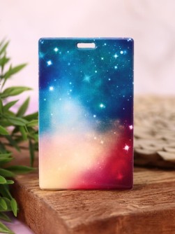 Держатель для карт "Космос" (6,5 х 10,4 см)
