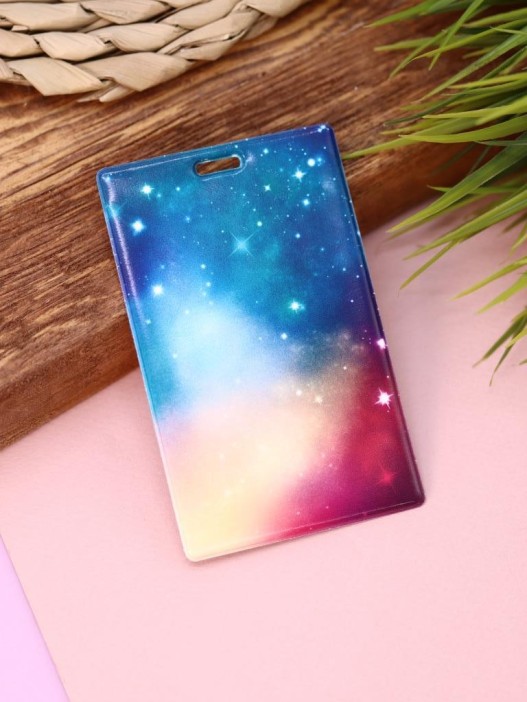 Держатель для карт "Kosmos"(6,5 х 10,4 см) 