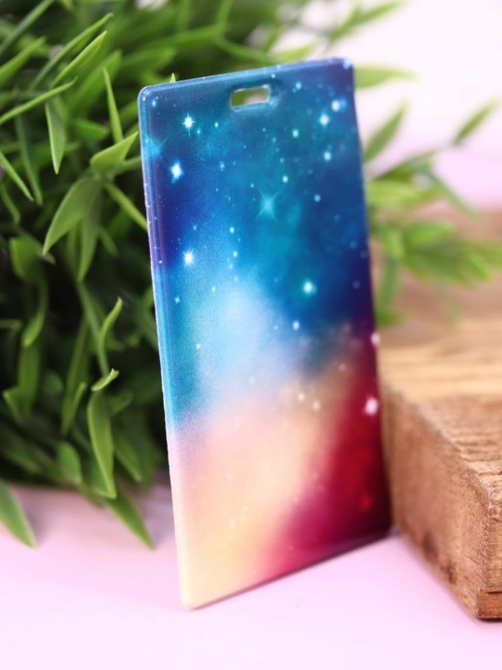 Держатель для карт "Космос" (6,5 х 10,4 см)