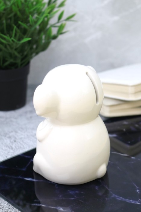 Копилка керамическая «Calm koala», white (13 см) 
