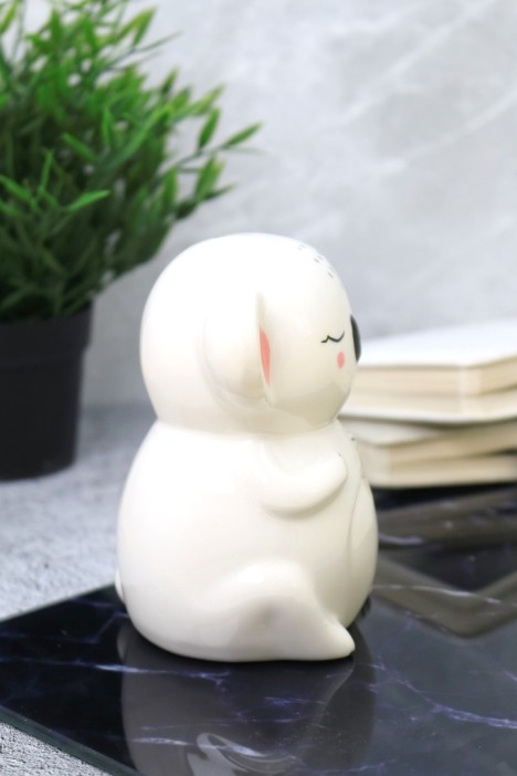Копилка керамическая «Calm koala», white (13 см) 