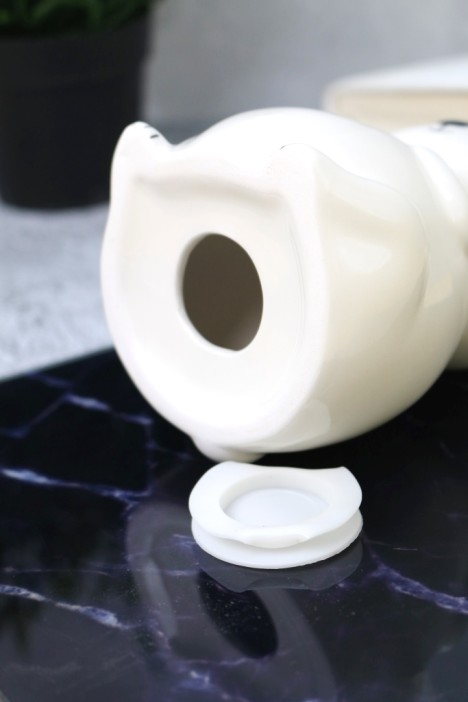 Копилка керамическая «Calm koala», white (13 см) 