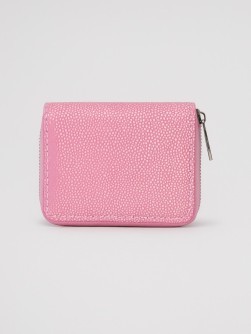 Кошелек "Metallic billfold", pink (11*8,5 см)