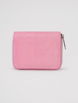 Кошелек "Metallic billfold", pink (11*8,5 см)
