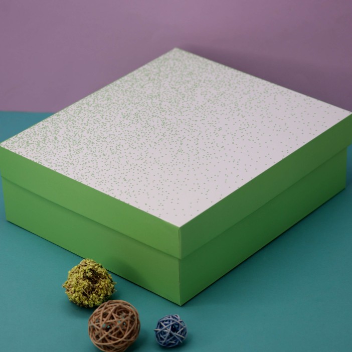 Набор подарочных коробок 2 в 1 «Sequins», 28*25*10-32*27.5*11.5 