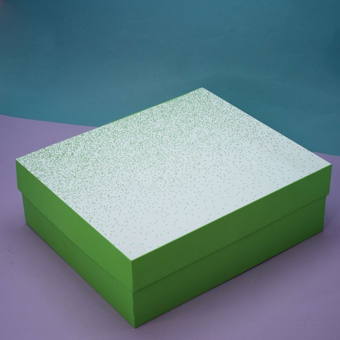 Набор подарочных коробок 2 в 1 «Sequins», 28*25*10-32*27.5*11.5 