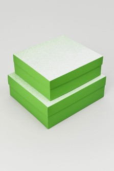 Набор подарочных коробок 2 в 1 «Sequins», 28*25*10-32*27.5*11.5