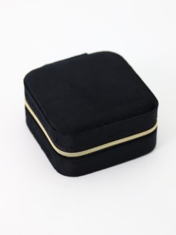 Шкатулка "Velvet luxury", black