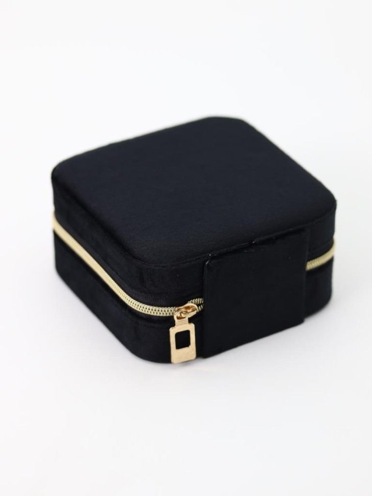 Шкатулка "Velvet luxury", black