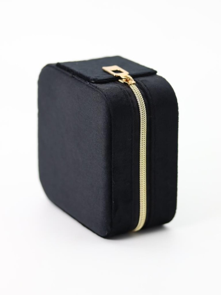 Шкатулка "Velvet luxury", black