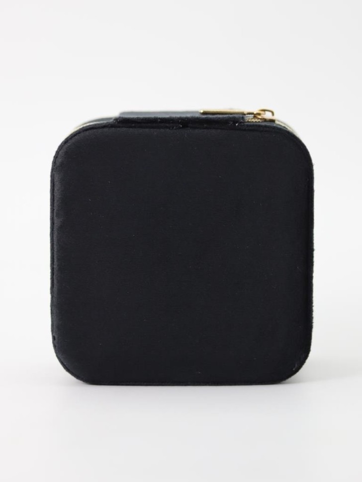 Шкатулка "Velvet luxury", black
