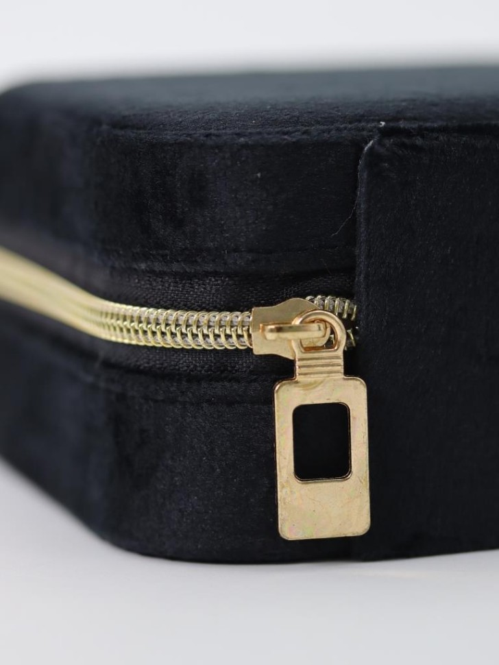 Шкатулка "Velvet luxury", black