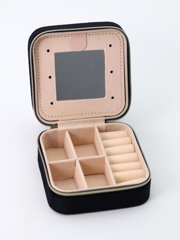 Шкатулка "Velvet luxury", black