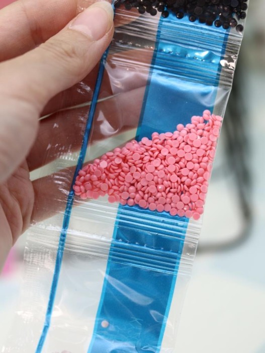 Алмазная мозаика на подрамнике Draw Me! «Love», (20*20 см) 