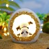 Ночник «Funny panda», white 