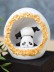 Ночник «Funny panda», white 