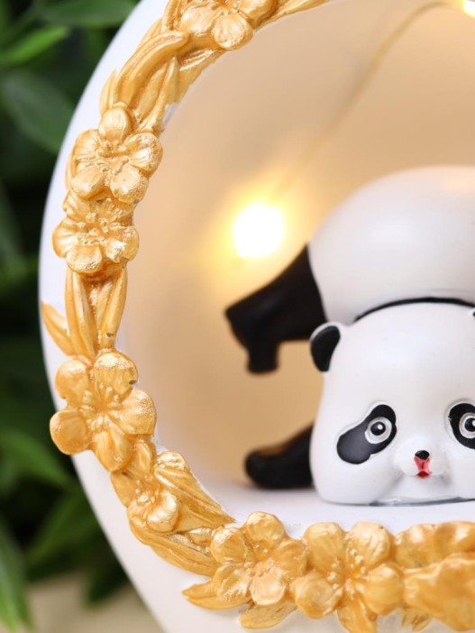 Ночник «Funny panda», white 