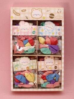 Набор воздушных шаров "Lucky freind", mix, шоу-бокс 20 шт.