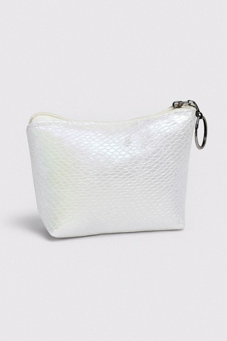 Кошелёк &quot;White glitter&quot;, white (11*5*8 см) 