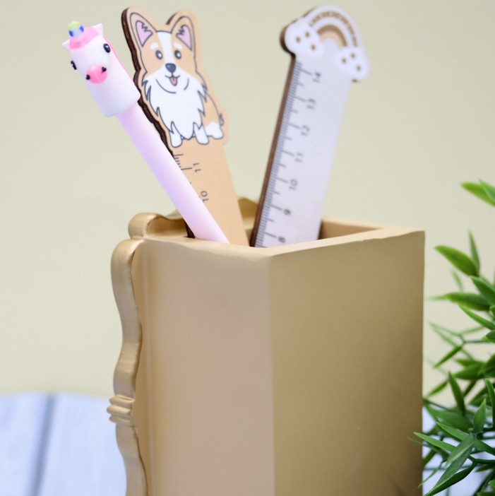 Подставка для канцелярских принадлежностей «Black suit», black 