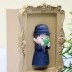 Подставка для канцелярских принадлежностей "Черный костюм", черный