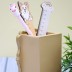 Подставка для канцелярских принадлежностей "Черный костюм", черный