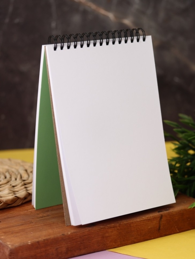 Блокнот для зарисовок DRAW ME! Аниме "Панда", 14х20 см, плотность 100 гр
